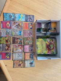 Lotto carte Pokémon