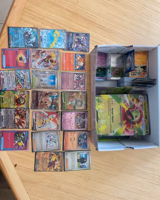 Lotto carte Pokémon