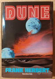 Libro DUNE di Frank Herbert 1986