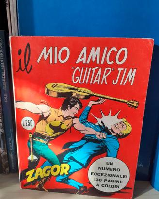 ZAGOR Zenith n.151 - IL MIO AMICO 'GUITAR' JIM