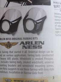 cupolino Arlen Ness per Harley -Davidson 