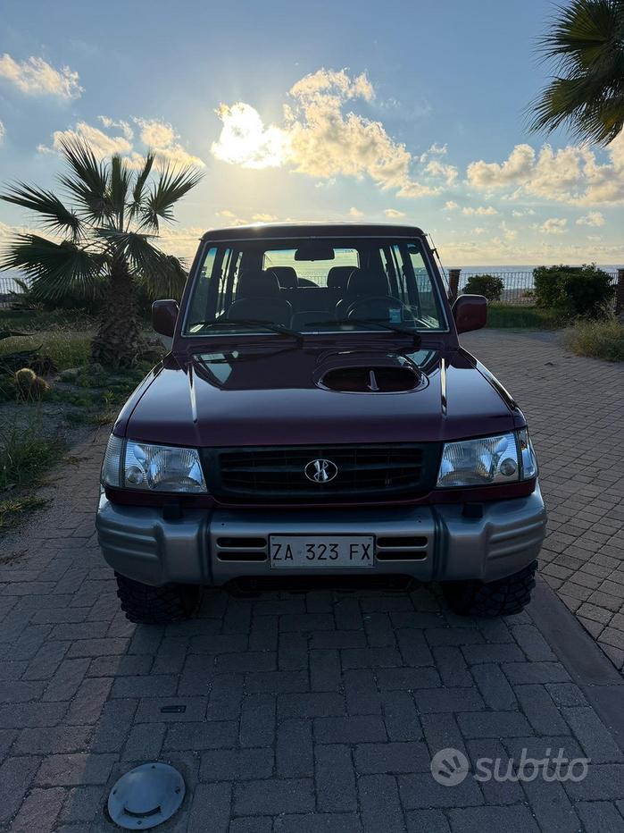 Hyundai Galloper Iscritto ASI 7 Posti