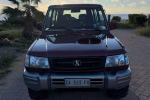 Hyundai Galloper Iscritto ASI 7 Posti