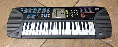 Pianola CASIO SA-65