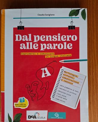Dal pensiero alle parole A+B ISBN 9788869646171