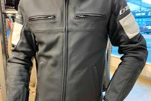 Giacca Dainese pelle San Diego tg 52 