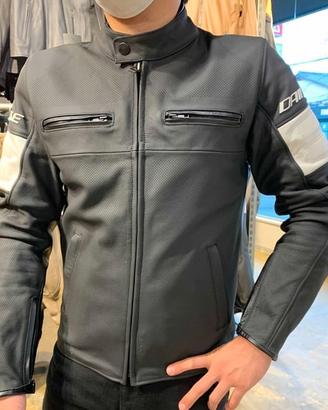 Giacca Dainese pelle San Diego tg 52 