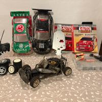 Modellino Rc Opel Astra a scoppio