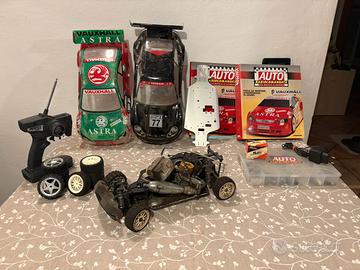 Modellino Rc Opel Astra a scoppio