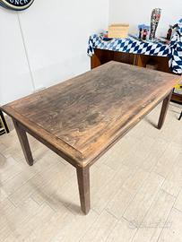 scrivania in legno vintage 