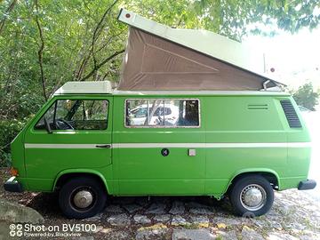 Volkswagen T3 camperizzato