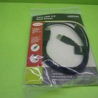 Cavo Connettore USB 2.0 Dual Power 1,5 metri NUOVO