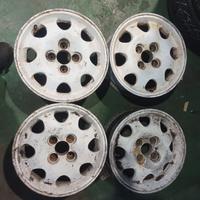 cerchi il lega Peugeot 205 gti