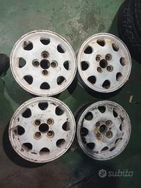 cerchi il lega Peugeot 205 gti