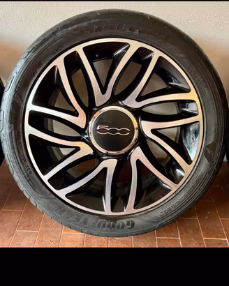 cerchi fiat 500x 500l