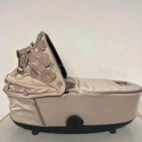 Navicella Mios Lux Carry Cot Cybex Flower