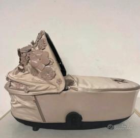 Navicella Mios Lux Carry Cot Cybex Flower