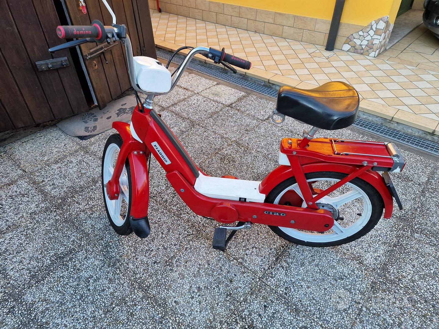 Moped Piaggio Ciao 1987 Piaggio Ciao Ecology Sistem 1987 Moto E