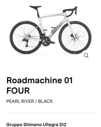 BICICLETTA BMC ROADMACHINE FOUR