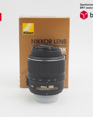 Nikon AF-S DX 18-55 F3.5-5.6 G VR (Nikon)