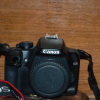 CANON EOS 1000D CORPO