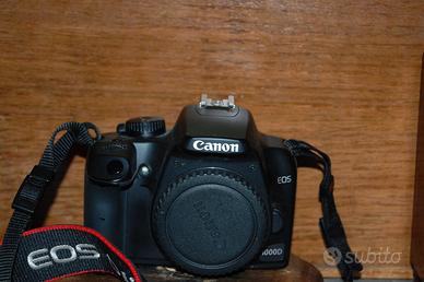 CANON EOS 1000D CORPO