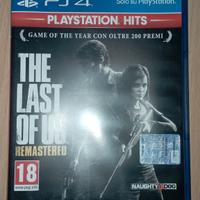 The last of us remastered (PS4)