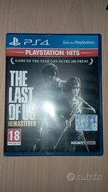 The last of us remastered (PS4)