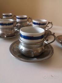 servizio Caffè Vintage Weidmann Anni 70 