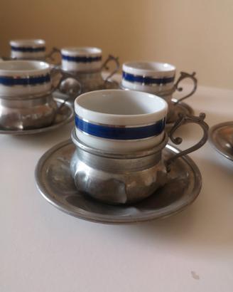 servizio Caffè Vintage Weidmann Anni 70 