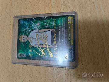 Takemichi Hanagaki SP Gold Sign Weiss Schwarz 