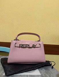 REPLAY borsetta Handbag It Pink