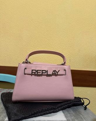 REPLAY borsetta Handbag It Pink