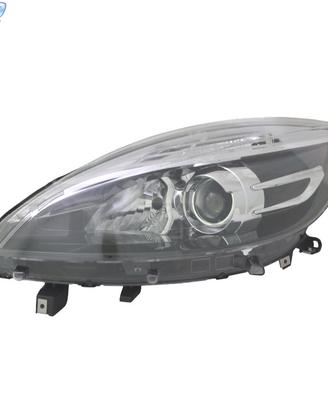 FANALE SINISTRO RENAULT SCENIC III 12-16 FONDO NER