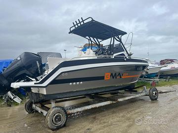 BMA X233 Mercury 200 cv 2023