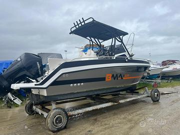 BMA X233 Mercury 200 cv 2023