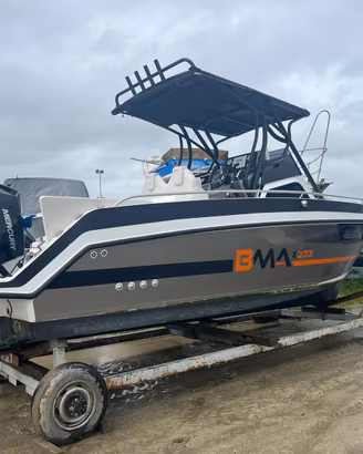 BMA X233 Mercury 200 cv 2023