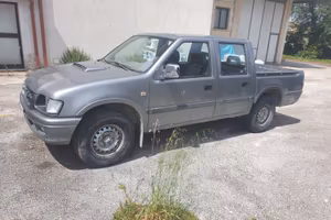 Isuzu D-Max Pick Up 2.5 Diesel Hard Top mot. rifat