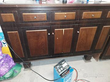 2 mobili antichi da restaurare 