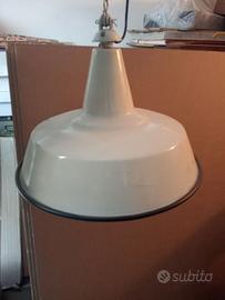 Lampada a sospensione vintage stile industriale