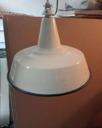 Lampada a sospensione vintage stile industriale