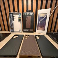 Cover s25 ultra Pitaka, Banks e Spigen