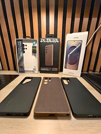 Cover s25 ultra Pitaka, Banks e Spigen