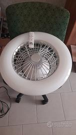 lampada da soffitto con ventilatore 