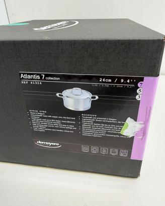 Pentola alt qualità Demeyere