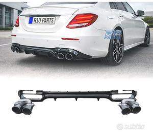DIFFUSORE MERCEDES CLASSE E W213 SEDAN 16- AMG E53