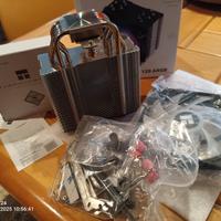 dissipatore 120 se argb cromato