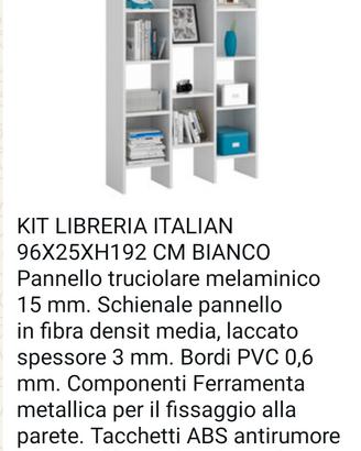 Kit libreria