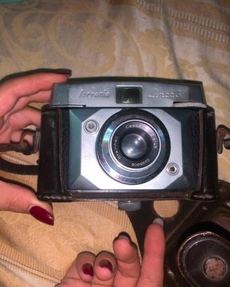 Ferrania lince 3 vintage - Steinheil Cassar 