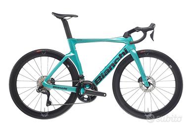 Bianchi Oltre Comp Ultegra 2026 celeste metallico